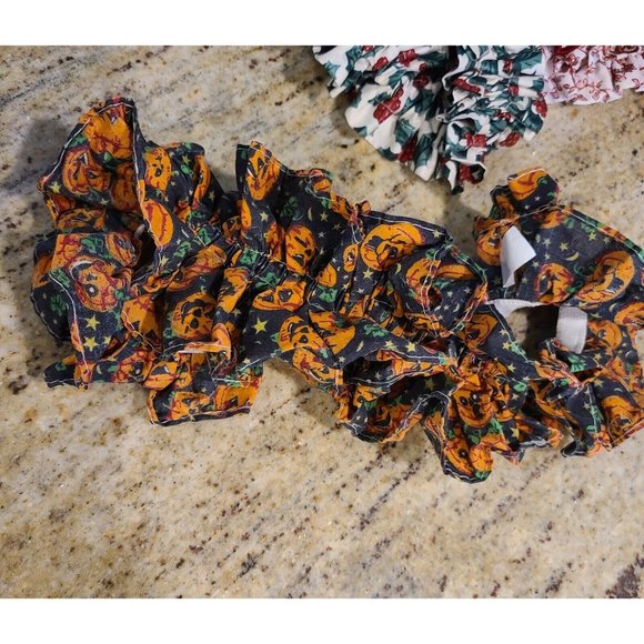 Lot of 6 Assorted Basket Garter Bow Holiday. some Longaberger - Picture 6 of 10